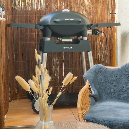 Einzigartiges Scandi Apartment - Innenstadt Mit Parkplatz, Balkon & Wlan - Perfekt Fuer Radfahrer Рідлінген Екстер'єр фото