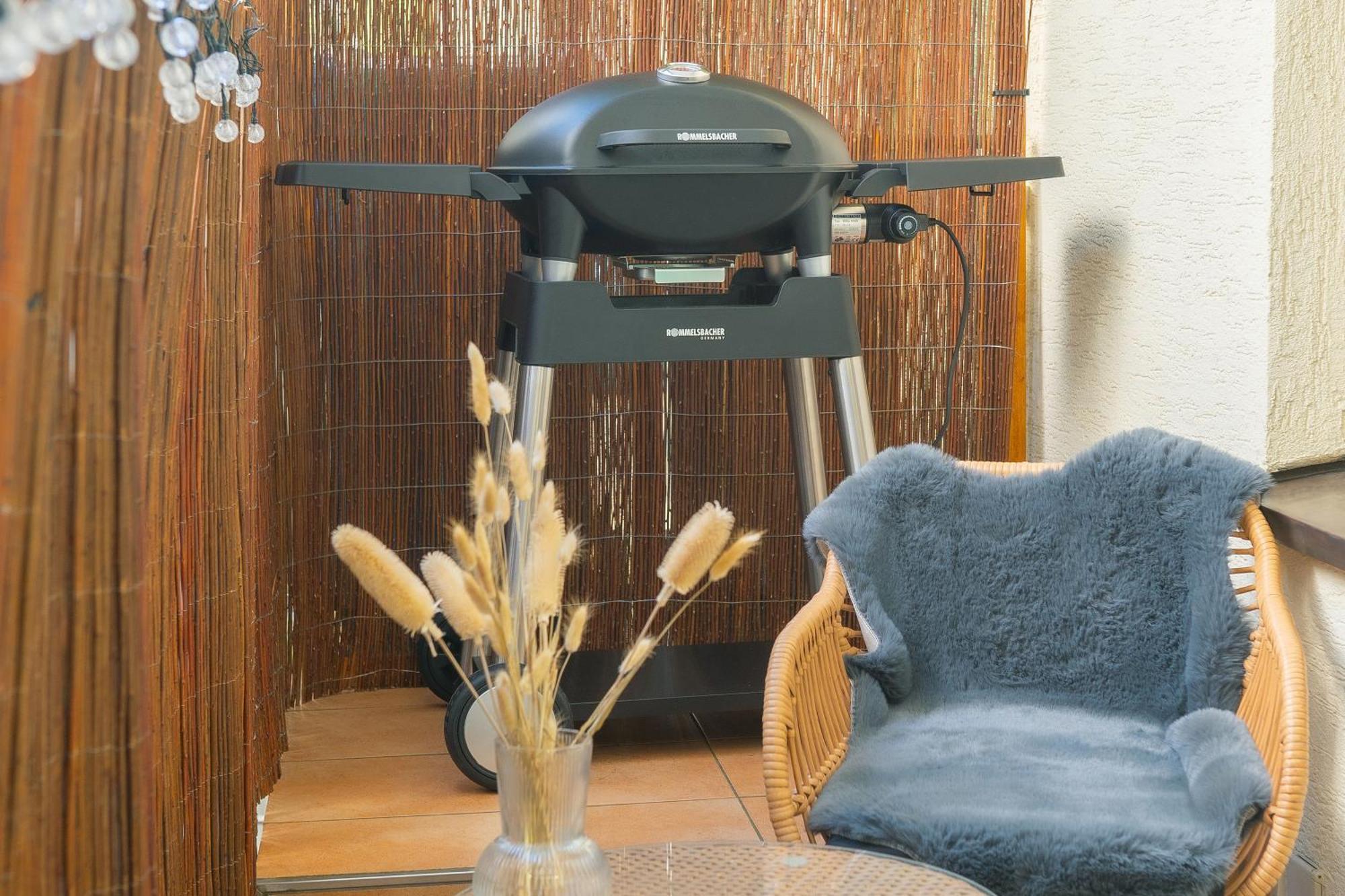 Einzigartiges Scandi Apartment - Innenstadt Mit Parkplatz, Balkon & Wlan - Perfekt Fuer Radfahrer Рідлінген Екстер'єр фото